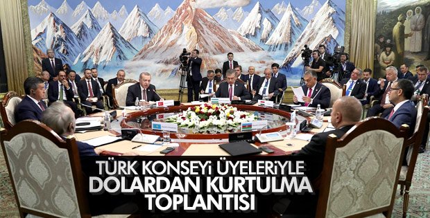 Başkan Erdoğan Kırgızistan’da