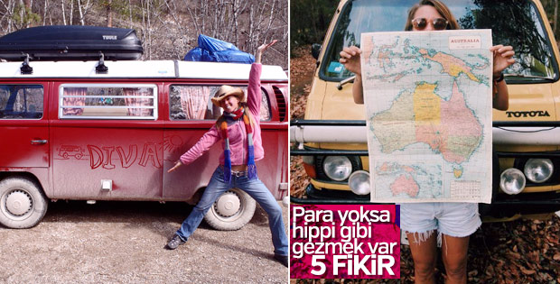 Bir hippi yolculuk rehberi : Organik yolculuk için 5 hafıza