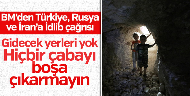 BM Genel Sekreteri'nden Türkiye, Rusya ve İran'a çağrı