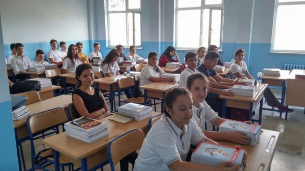 Bu sene 141 milyon ders kitabı dağıtılacak