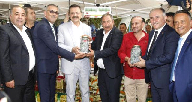 Bursa’da Turşu Üretimi Yapan Şirket, Doların Turşusunu Kurdu