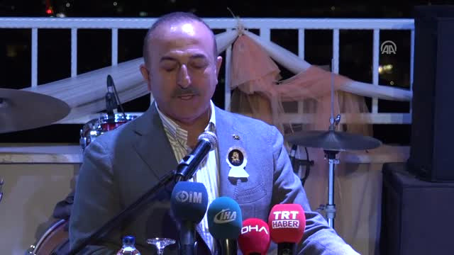 Çavuşoğlu: 'Seven Sevmeyen, Cepheli Nesnel Cümbür Cemaat Türkiye'ye Güveniyor'
