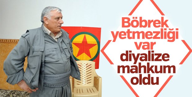 Cemil Bayık’ta böbrek yetmezliği var