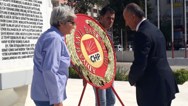CHP 95. Kuruluş Sene Dönümünü Kutladı