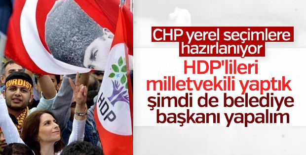 CHP-HDP ittifakı yerel seçimlerde devam edecek