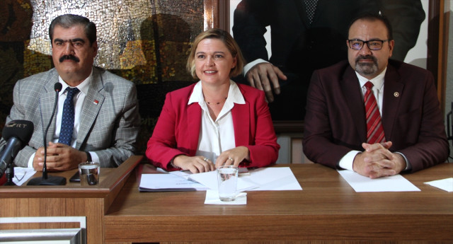 CHP İzmir Milletvekili Böke Gaziantep’te Temaslarda Bulundu