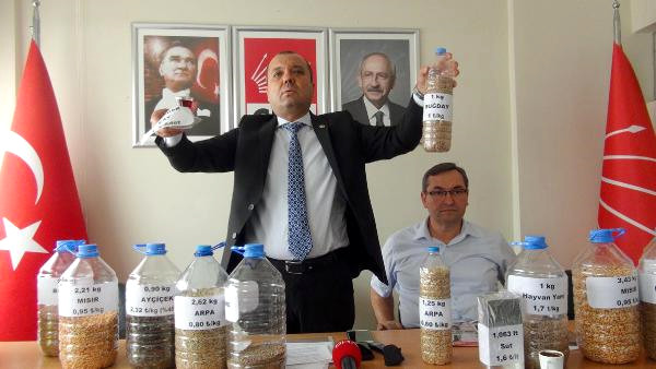 CHP'li Aygun: Hükümetin Çiftçiye 102 Milyar 461 Milyon Lira Borcu Var