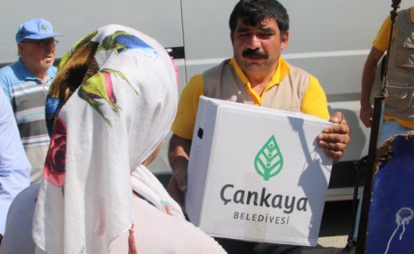 CHP, makarna dağıtma çalışmalarına hız verdi