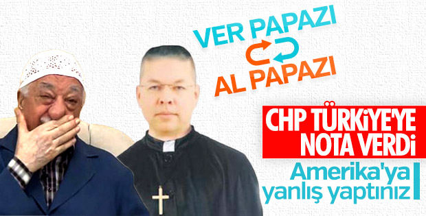 CHP’ye göre Türkiye’nin ABD’ye karşı tutumu yanlış