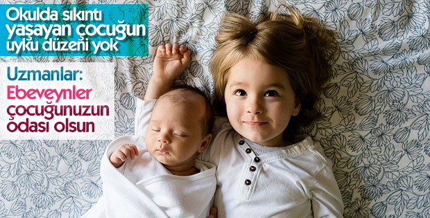 Çocuklarda uyku düzensizliği sorun yaratıyor