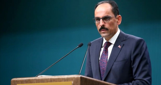 Cumhurbaşkanlığı Sözcüsü İbrahim Kalın’dan İdlib Açıklaması: Bu Sorunu Türkiye’nin Üzerine Yıkmak Adil Değil