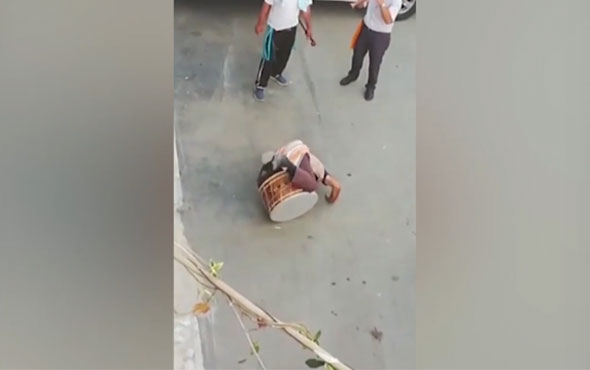 davulla-guresen-adam-sosyal-medyada-olay-oldu-85909