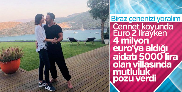 Defne Samyeli’den aşk paylaşımı