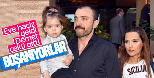 Demet Akalın boşanıyor
