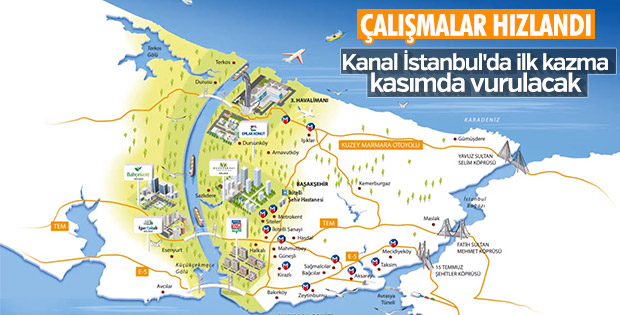 Dev projenin yapımı kasımda başlıyor