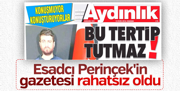 Doğu Perinçek’in gazetesi MİT operasyonundan rahatsız