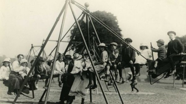 Dünyanın birincil çocuk parkları