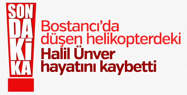 Düşen helikopterdeki gezgin Otokar Başkanvekili