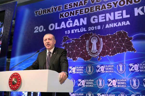 Erdoğan: Faiz Konusundaki Hassasiyetim Aynı //fotoğraf