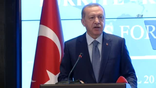 Erdoğan: 'Türk Milleti 15 Temmuz Gecesi Nasıl Sokaklarda Darbecilerin Silahlarına Karşı Koymuşsa,...