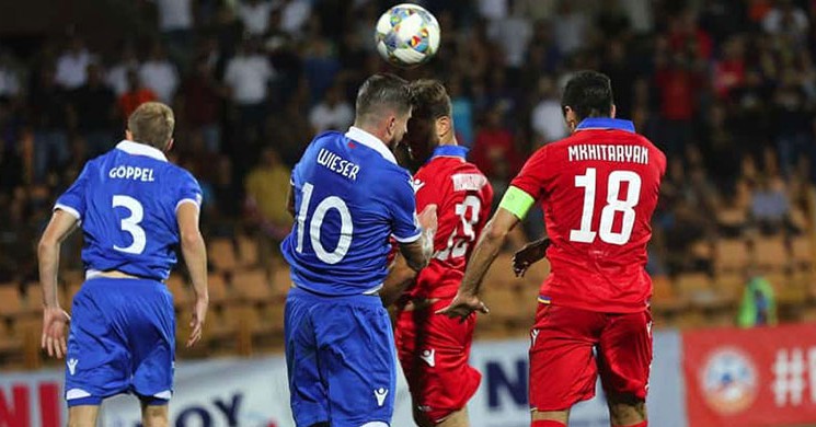 Ermenistan 3 Puanla Başladı!