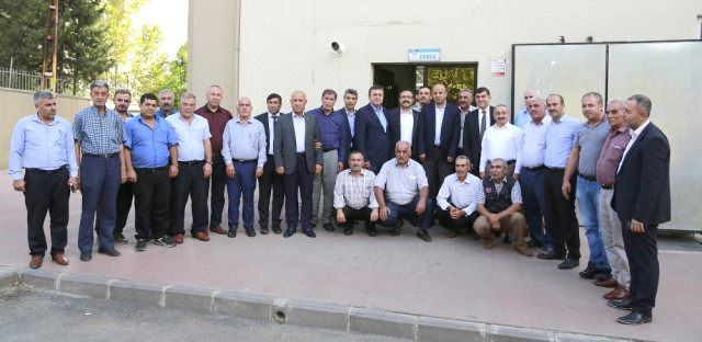 Fadıloğlu ve Kirazoğlu Mahalle Muhtarlarıyla Buluştu