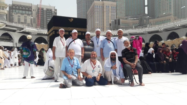 Hacılar, Tanrısal Topraklarda Duygularını Heyecanla Paylaştılar