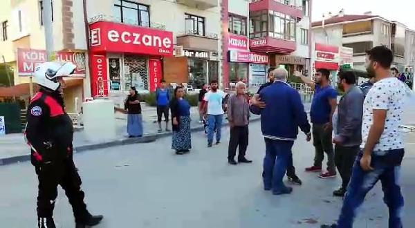 Hırsızlık şüphelisinin yakınları hastaneyi birbirine kattı