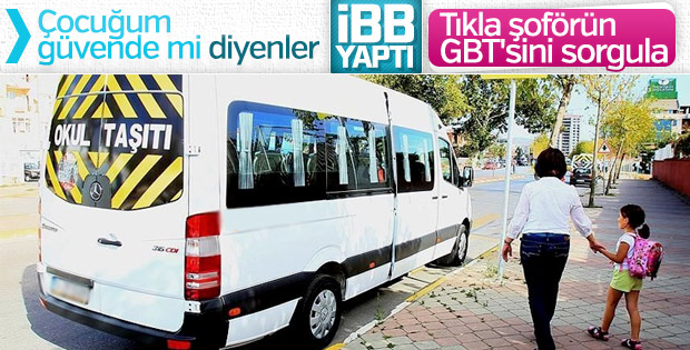 İBB, okul servisi sorgulama sistemini hizmete soktu