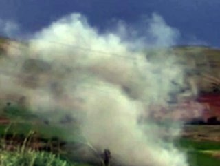 Iğdır’da askeri aracın geçişi sırasında patlama