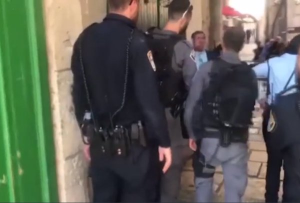 İsrailli aşırı sağcı milletvekilinden Aksa'ya etken