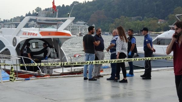 İstanbul Boğazı’nda yatta cinayet