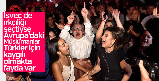 İsveç halkçı yapısını kaybediyor