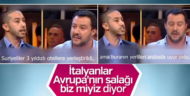 İtalyanlar Merkel’in sığınmacı politikasından şikayetçi