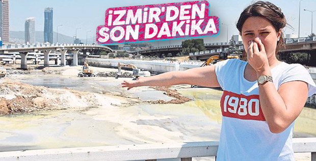 İzmirliler fena kokudan davacı: Böyle koku istemiyoruz
