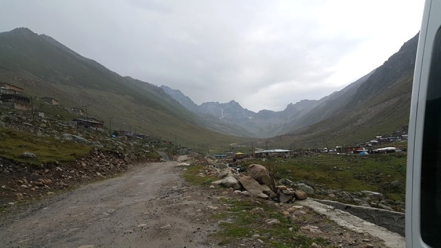 Kaçkarlar a Eylül Karı Düştü