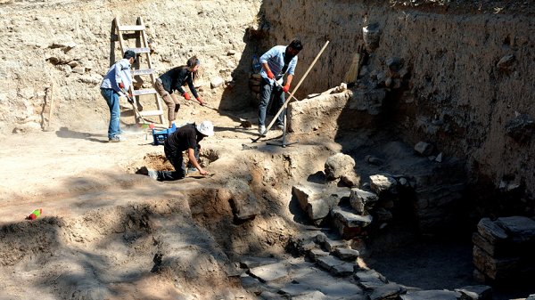Kalehöyük’te 800 yıllık Ahi ocakları bulundu