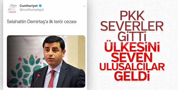 Kandil'in gazetesi tekrar ulusalcı oldu