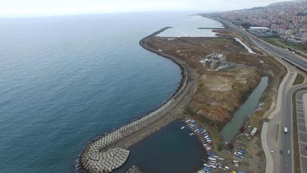 Karadeniz'de dolguda kullanılan toprak endişesi