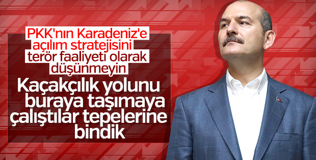 Karadeniz'de terör yapılanması başlamadan bitirildi