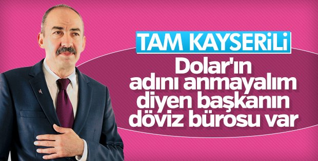 KTÖ Başkanı’ndan döviz literatürden çıkarılsın önerisi