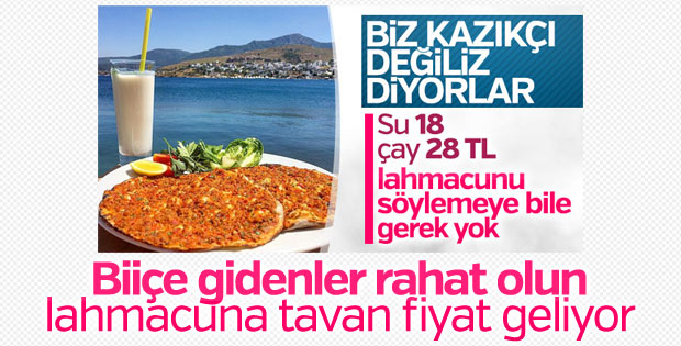 Lahmacuna tavan fiyat belirlenecek