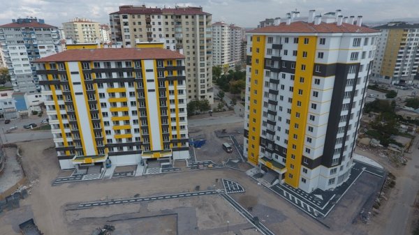 Melikgazi’nin çehresi değişiyor