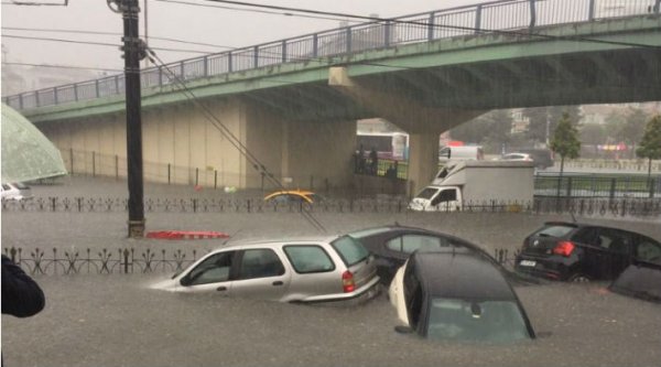 Meteoroloji uyardı: Sarıyer'de su baskını riski var