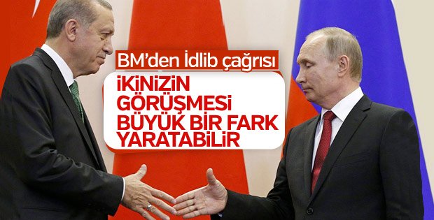 Mistura’dan Erdoğan ve Putin’e çağrı: İdlib için görüşün