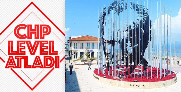 Mudanya’ya 360 dereceden görünen Atatürk silüeti