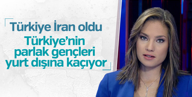 Nevşin Mengü: Türkiye İran oldu