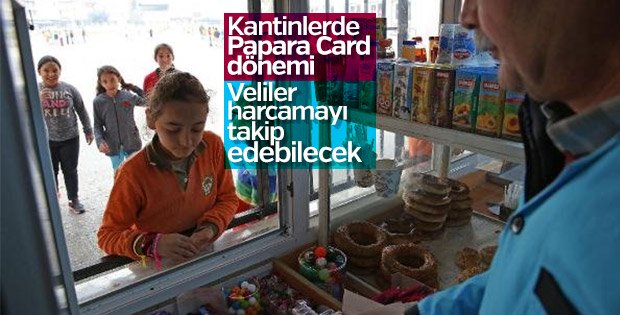 Okul kantinlerinde yeni dönem