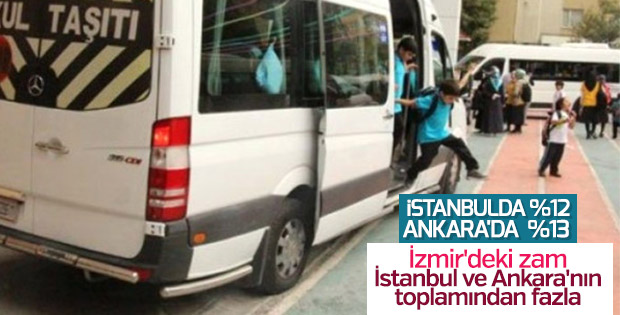 Okul servisi ücretleri belirli oldu