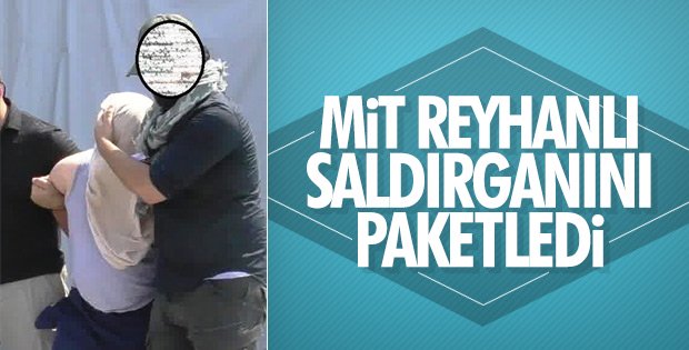 Reyhanlı saldırısını planlayan terörist yakalandı